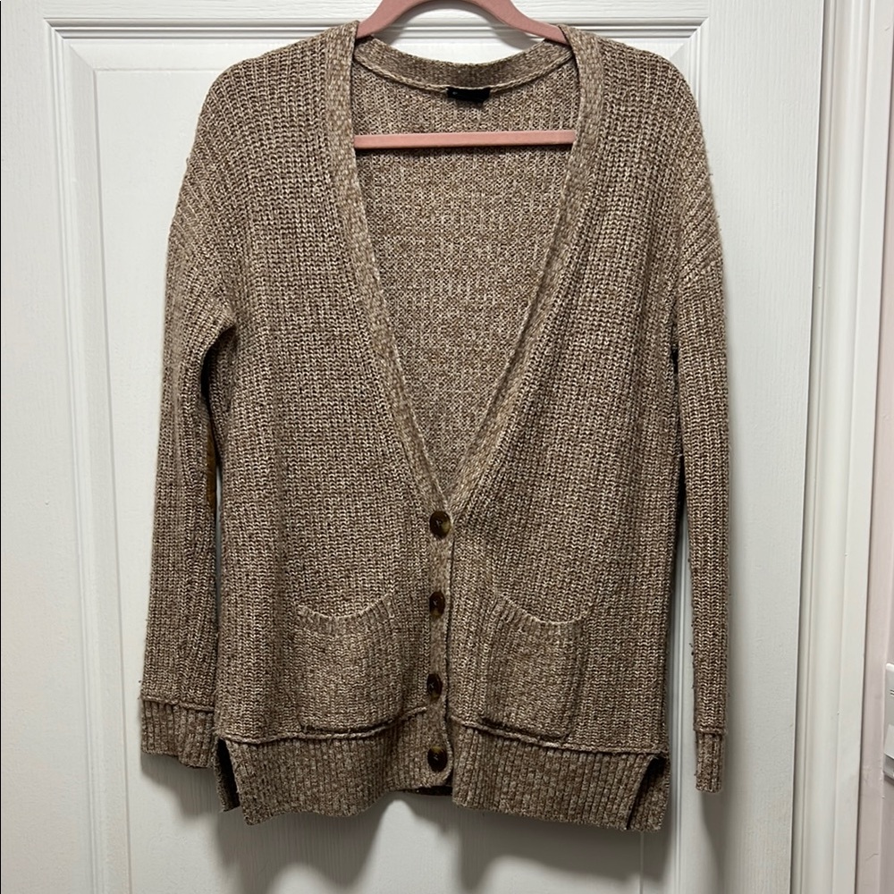 CLUB MONACO Sweater Cardigan with elbow patches